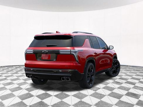 New 2027 Chevrolet Traverse RS w/ LPO, Floor Liner Package AWD/4WD image 9