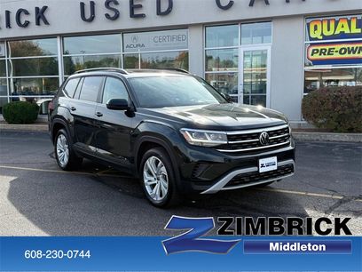 Used 2022 Volkswagen Atlas SE w/ Panoramic Sunroof Package