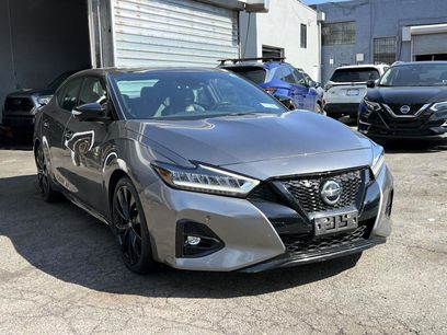 Used 2021 Nissan Maxima SR w/ Sport Mat Group