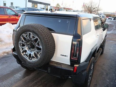 New 2025 GMC Hummer EV 3X w/ LPO, Sport Package AWD/4WD image 4