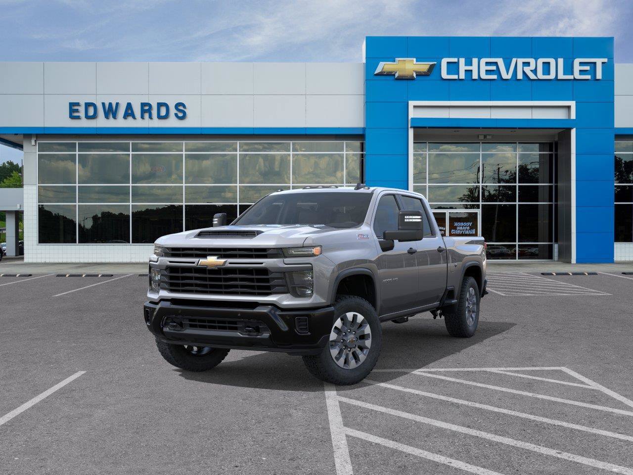 New 2026 Chevrolet Silverado 2500 Custom w/ Custom Value Package AWD/4WD image 8