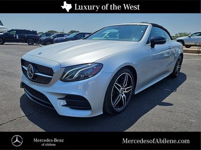 Used 2019 Mercedes-Benz E 450 Cabriolet