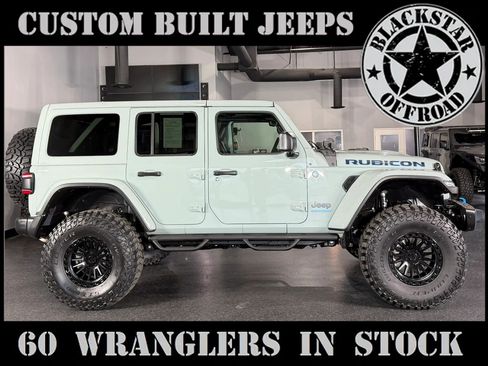 Used 2024 Jeep Wrangler Unlimited Rubicon 4xe image 1