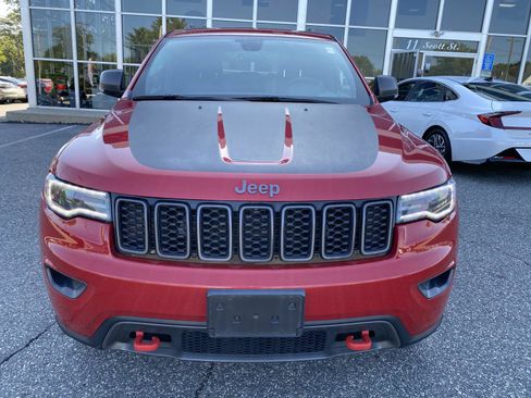 Used 2018 Jeep Grand Cherokee Trailhawk w/ Trailhawk Luxury Group image 9