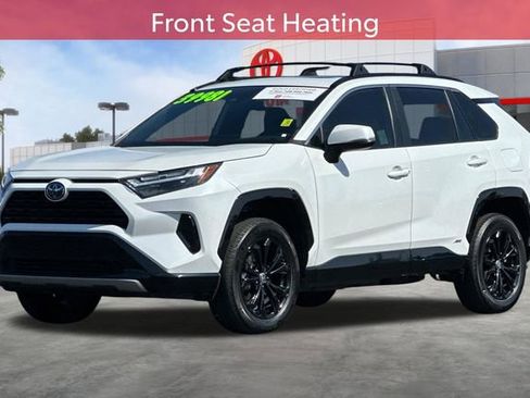 Certified 2024 Toyota RAV4 SE w/ Convenience Package AWD/4WD image 11
