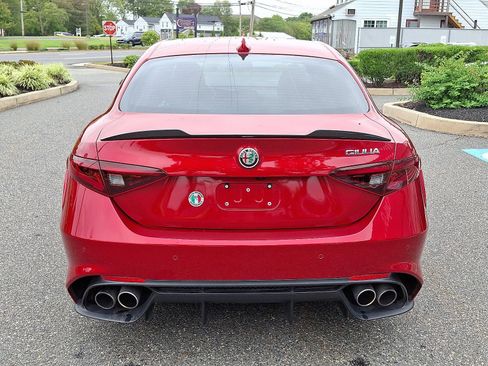 Used 2023 Alfa Romeo Giulia Quadrifoglio w/ Active Assist Plus Package image 5