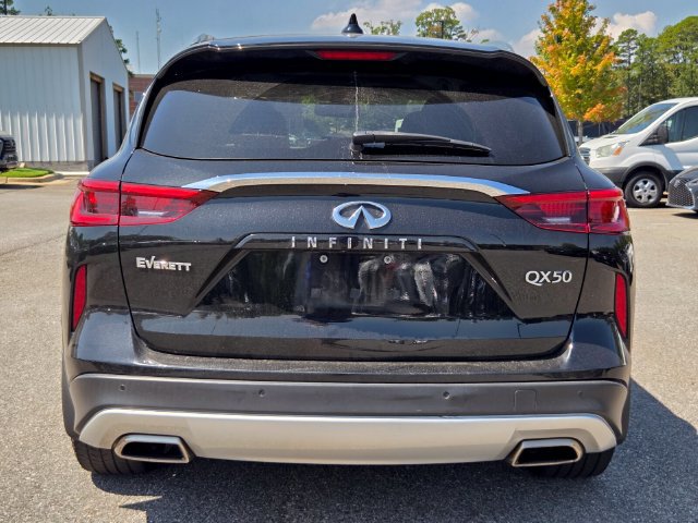 Used 2021 INFINITI QX50 Sensory FWD image 4