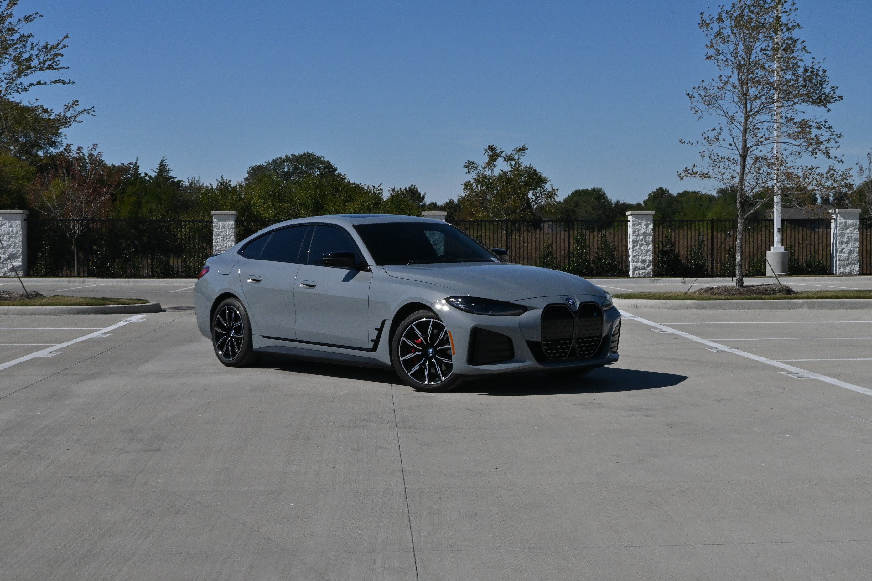 Certified 2024 BMW i4 eDrive40 w/ M Sport Package RWD image 2
