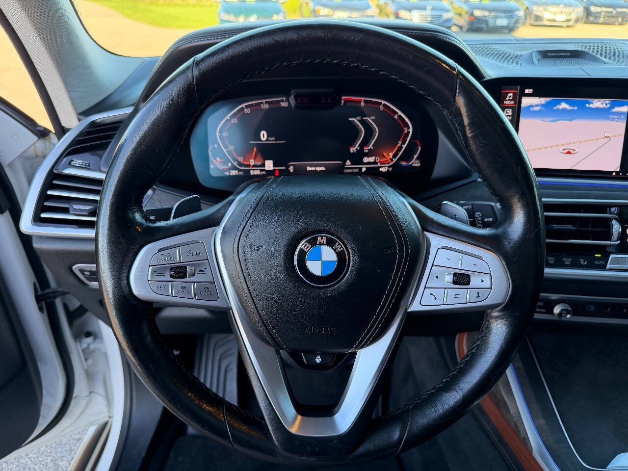 Used 2019 BMW X7 xDrive50i w/ Dynamic Handling Package AWD/4WD image 23