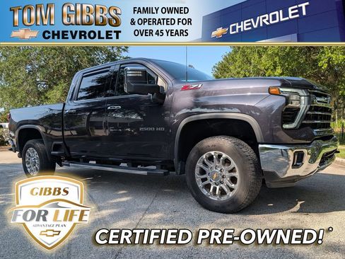 Used 2024 Chevrolet Silverado 2500 LTZ w/ LTZ Convenience Package AWD/4WD image 1