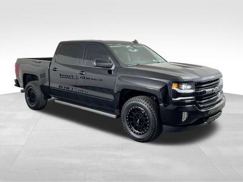 Used 2018 Chevrolet Silverado 1500 LTZ Z71 w/ Midnight Edition AWD/4WD image 1