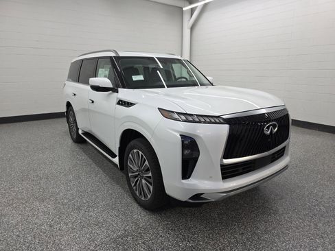New 2026 INFINITI QX80 Luxe w/ Cargo Package AWD/4WD image 7