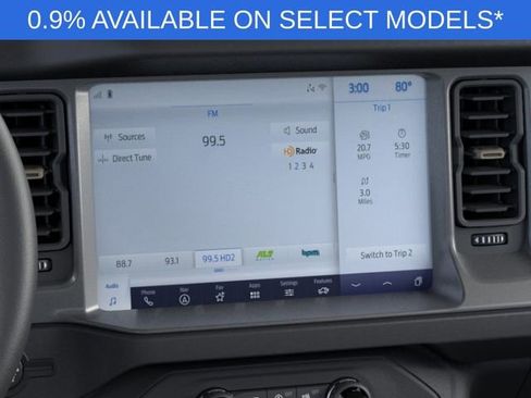 New 2025 Ford Bronco Badlands AWD/4WD image 15