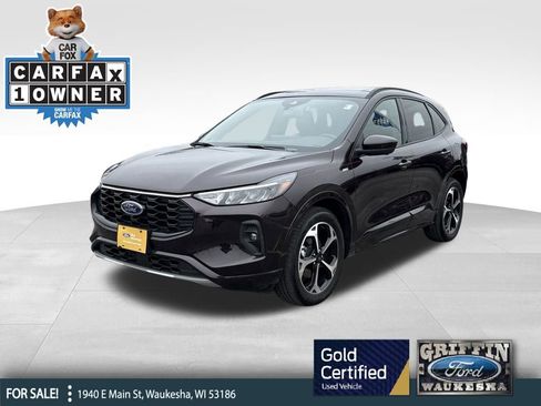 Certified 2023 Ford Escape ST-Line Select w/ Tech Pack #2 image 1