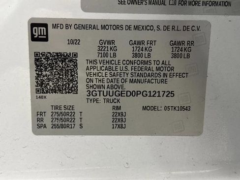 Used 2023 GMC Sierra 1500 Denali w/ Denali Reserve Package image 47