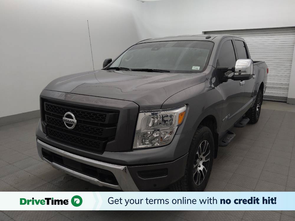 Used 2021 Nissan Titan SV w/ SV Convenience Package AWD/4WD image 1