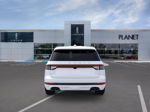 New 2026 Lincoln Aviator Reserve w/ Jet Appearance Package RWD image 5