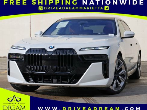 Used 2023 BMW 760i xDrive w/ Executive Package AWD/4WD image 1
