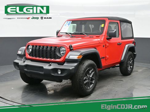 Used 2024 Jeep Wrangler Sport S image 1