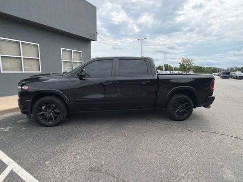 Used 2025 RAM 1500 Laramie w/ Night Edition AWD/4WD image 2