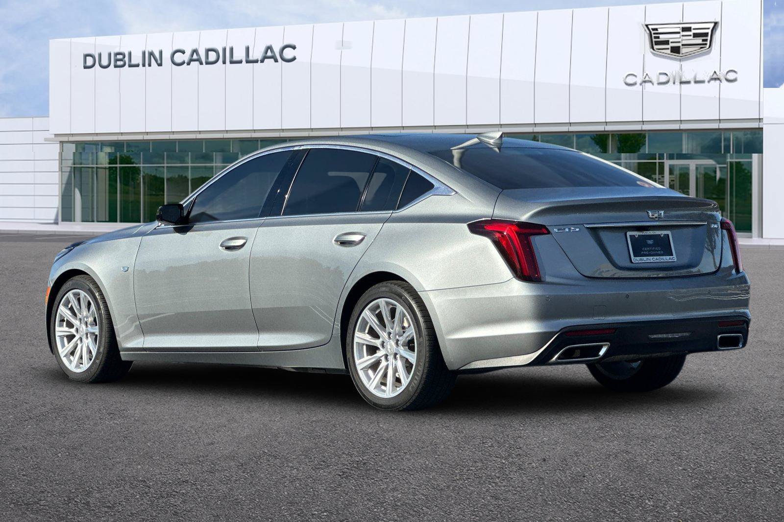 Certified 2024 Cadillac CT5 Luxury w/ Sun And Sound Package RWD image 6