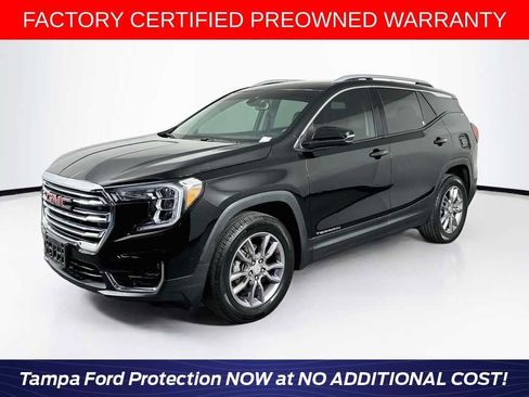 Used 2022 GMC Terrain SLT AWD/4WD image 1