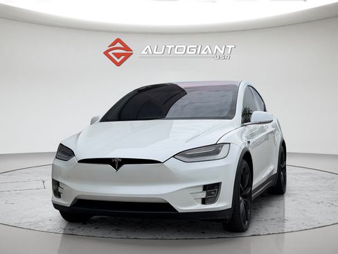 Used 2020 Tesla Model X Long Range AWD/4WD image 8