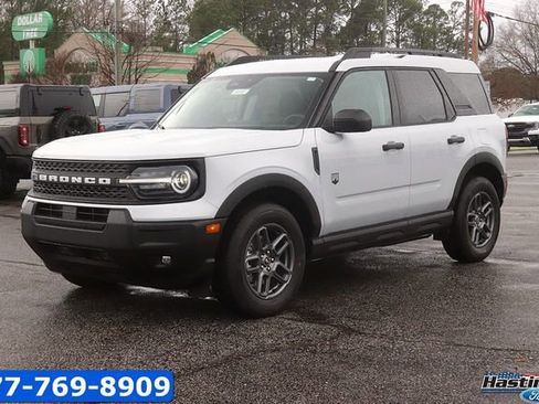 New 2026 Ford Bronco Sport Big Bend w/ Convenience Package image 3