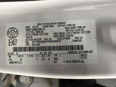 Used 2023 Ford F250 XLT image 27