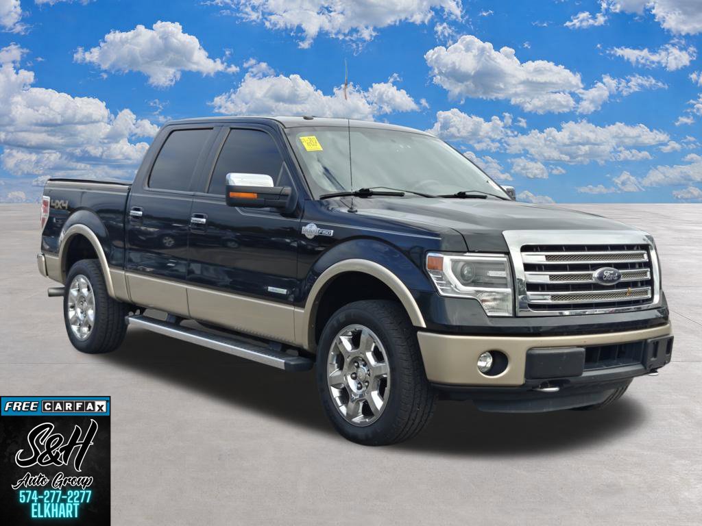 Used 2014 Ford F150 King Ranch w/ King Ranch Luxury Package AWD/4WD image 3