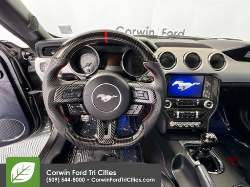 Used 2015 Ford Mustang GT Premium w/ Equipment Group 401A RWD image 24