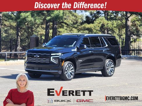 Certified 2025 Chevrolet Tahoe High Country image 1