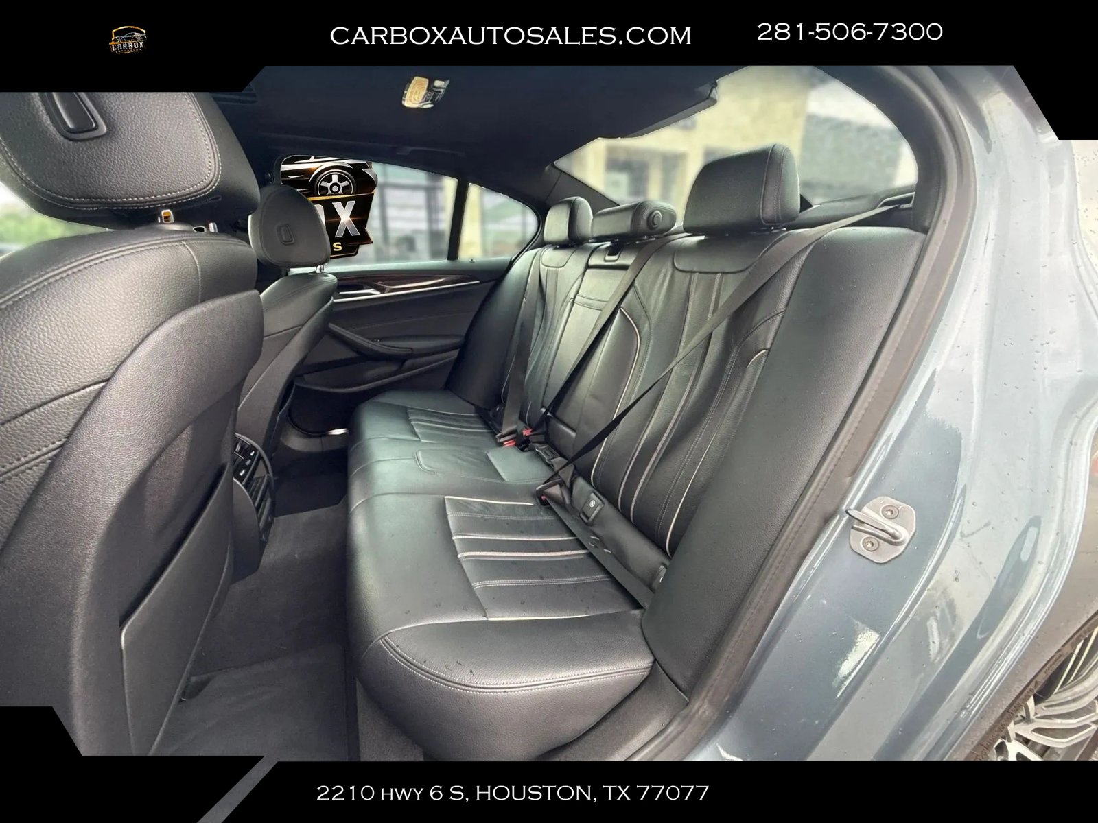 Used 2019 BMW 540i w/ M Sport Package RWD image 23