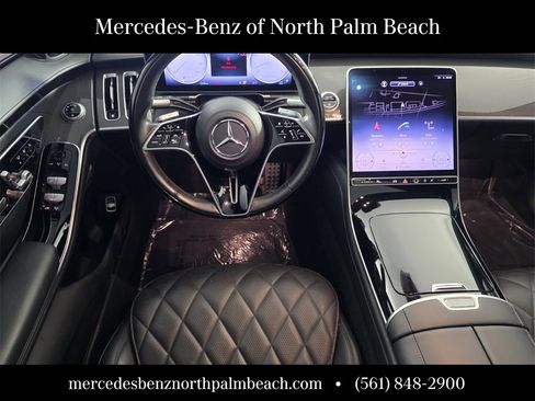 Certified 2022 Mercedes-Benz S 580 4MATIC Sedan image 13