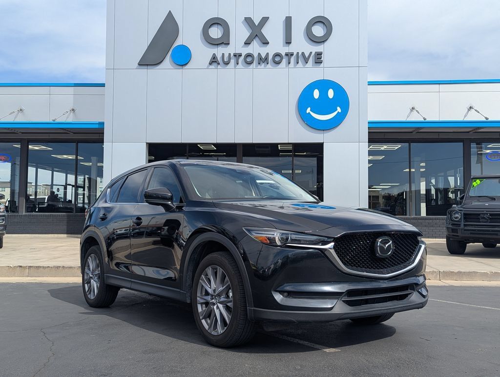 Used 2019 MAZDA CX-5 Grand Touring w/ GT Premium Package AWD/4WD image 1