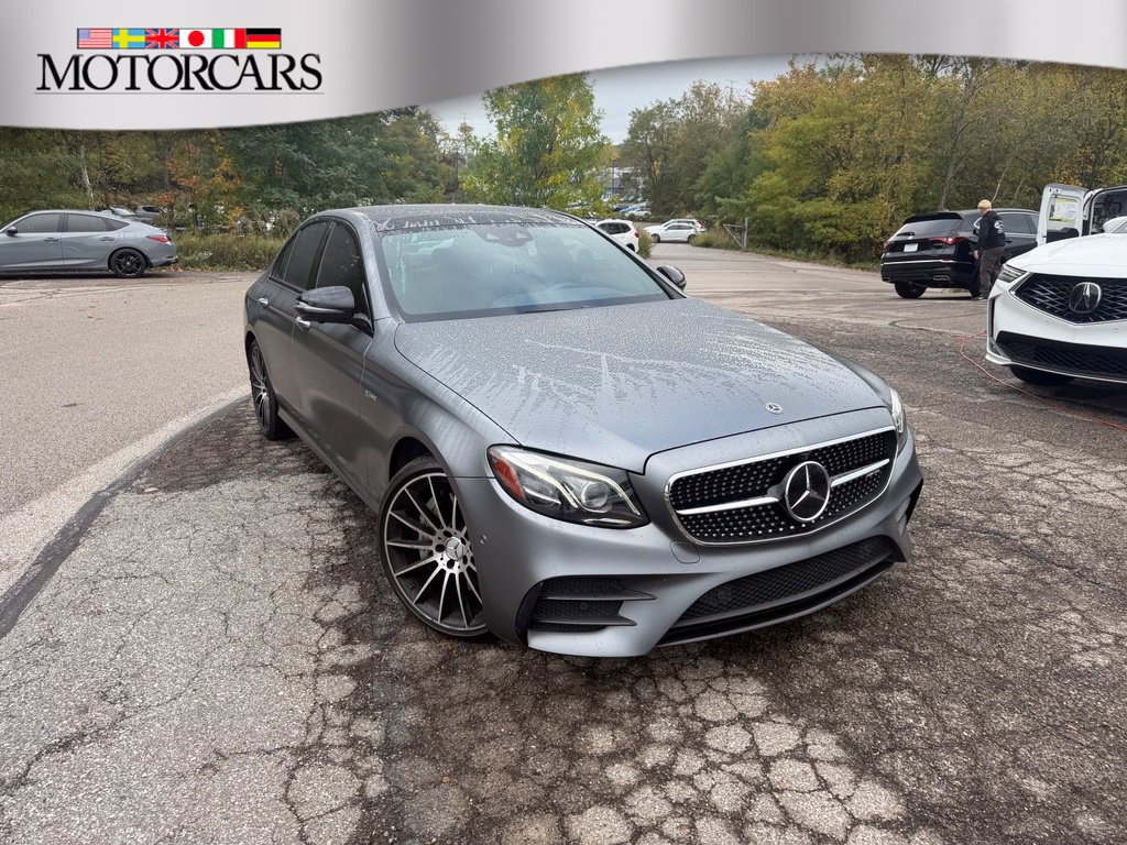 Used 2018 Mercedes-Benz E 43 AMG 4MATIC Sedan image 1