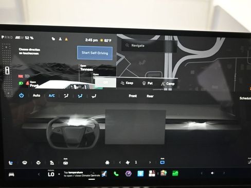 Used 2024 Tesla Cybertruck AWD Crew Cab image 16