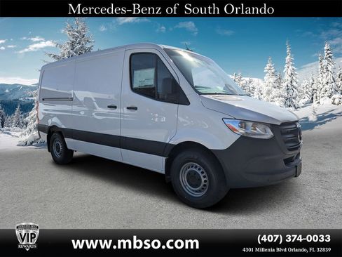 New 2026 Mercedes-Benz Sprinter 2500 image 1