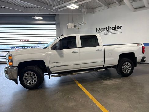 Used 2015 Chevrolet Silverado 3500 LTZ w/ LTZ Plus Package AWD/4WD image 8