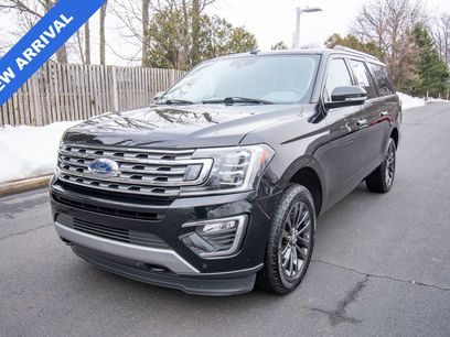 Used 2020 Ford Expedition Max Limited w/ Equipment Group 301A