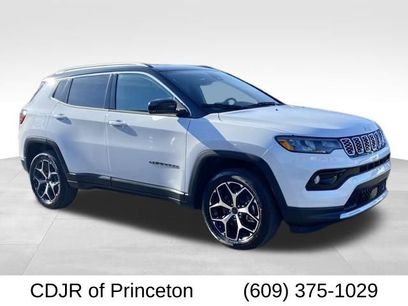 New 2026 Jeep Compass Limited w/ Sun, Sound & Navigation Group