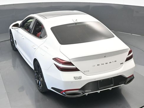 Used 2023 Genesis G70 3.3T w/ Sport Advanced Package image 51