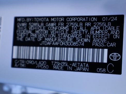 Used 2024 Toyota Crown Platinum image 28