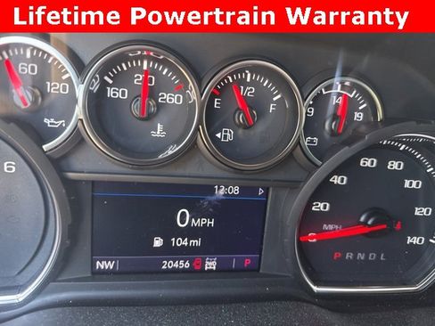 Used 2021 Chevrolet Silverado 1500 LTZ image 11