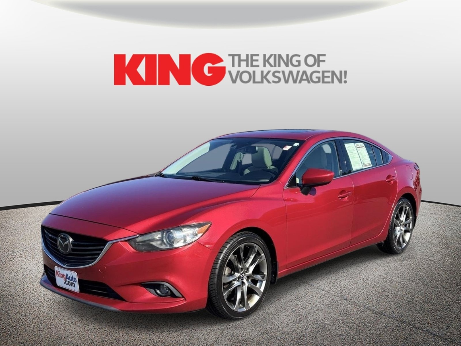 Used 2015 MAZDA MAZDA6 Grand Touring w/ GT Technology Package FWD image 3