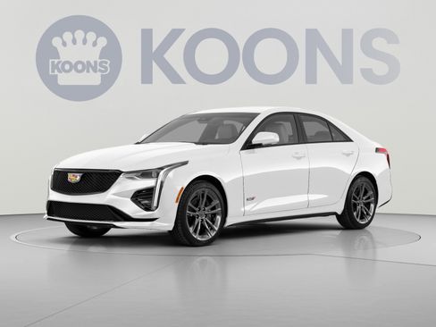 Used 2026 Cadillac CT4 V Blackwing w/ Climate Package RWD image 1