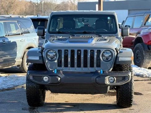 Used 2022 Jeep Wrangler Unlimited Rubicon 4xe w/ Cold Weather Group image 38