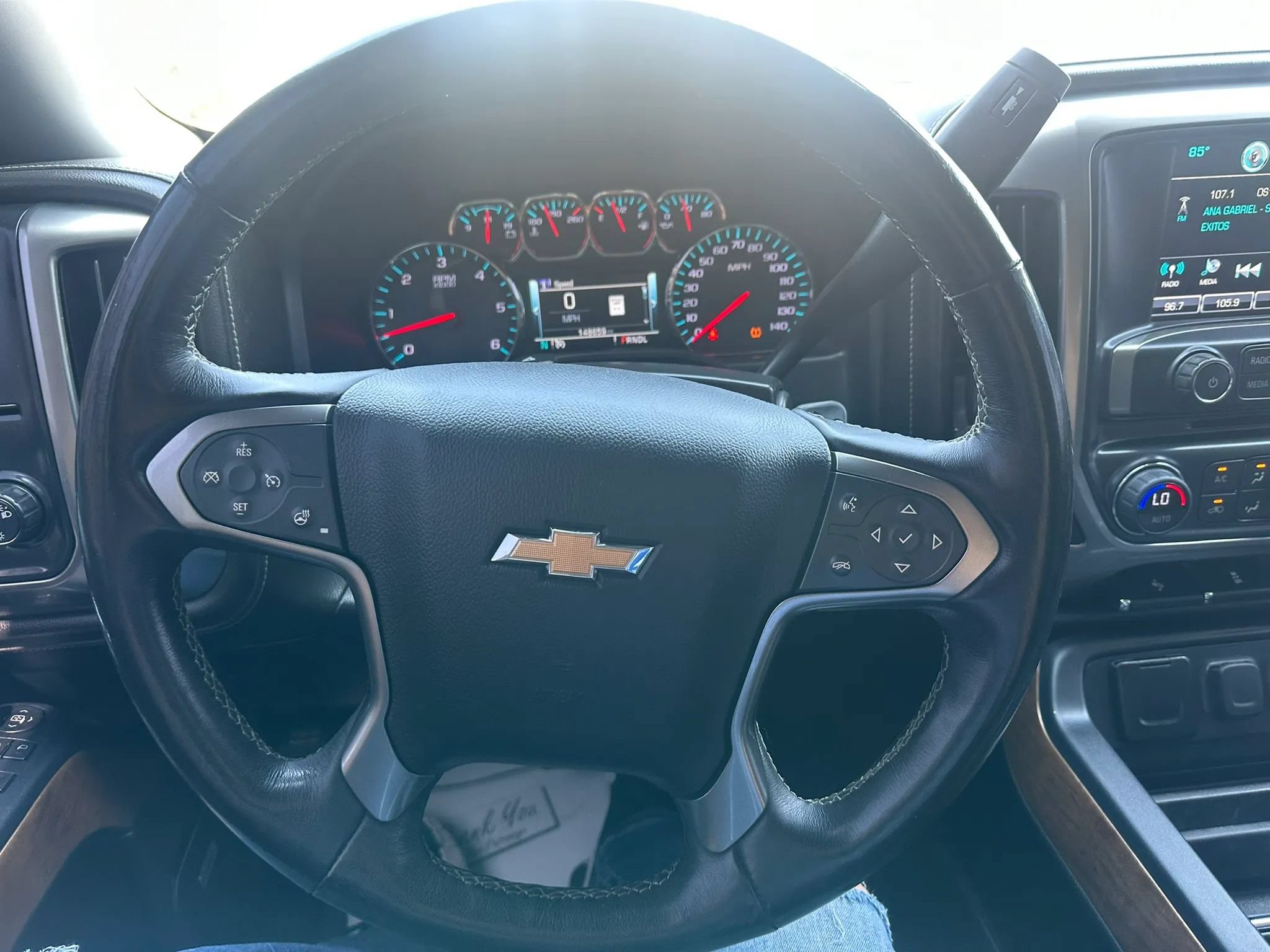 Used 2018 Chevrolet Silverado 1500 LTZ w/ LTZ Plus Package RWD image 25