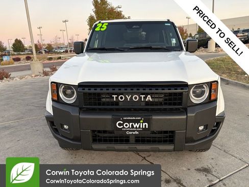 Used 2025 Toyota Land Cruiser 1958 image 2