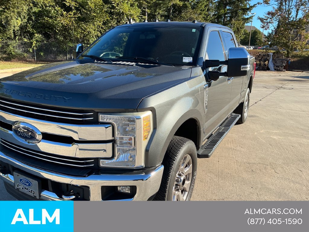 Used 2019 Ford F250 Lariat w/ Chrome Package AWD/4WD image 1